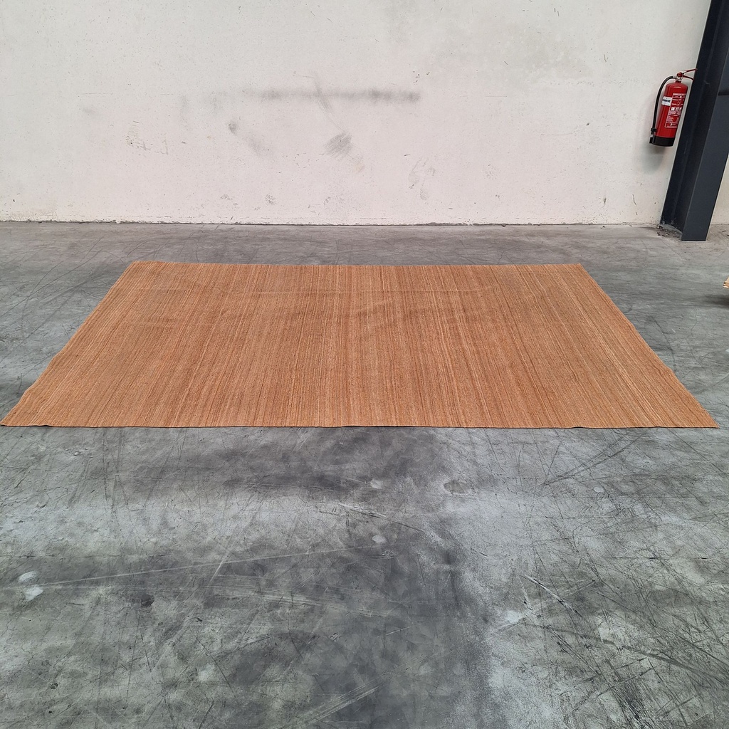 Nomad kilim rug - Terracotta 200x300cm