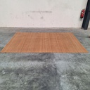 Nomad kilim rug - Terracotta 200x300cm
