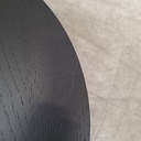 Geometric side table