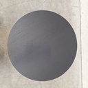 Geometric side table