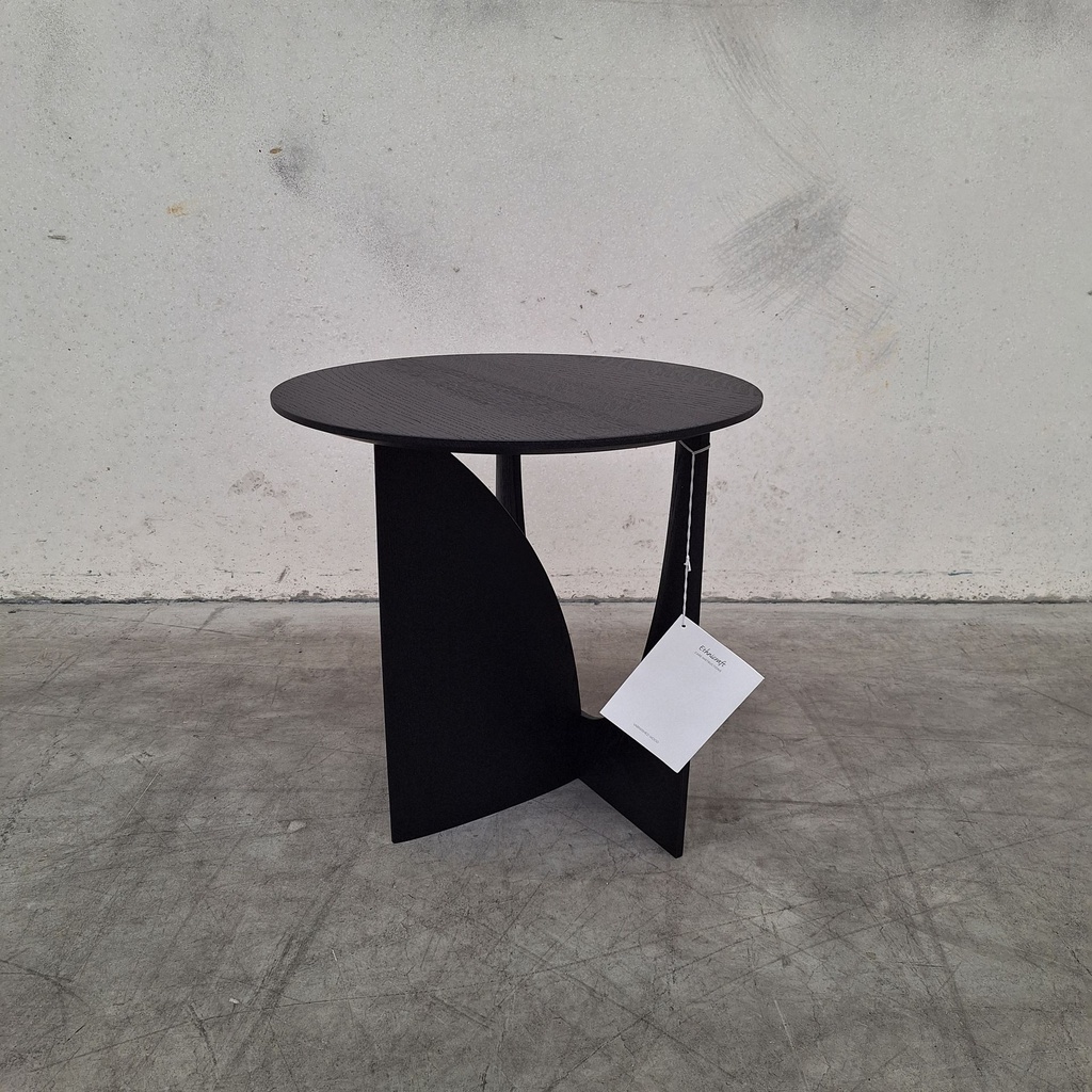 Geometric side table