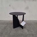 Geometric side table