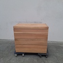 Burger dresser
