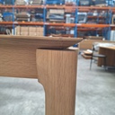 Bok extendable dining table