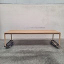 Bok extendable dining table