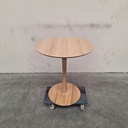 Torsion dining table