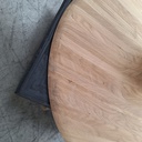 Torsion dining table