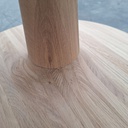Torsion dining table