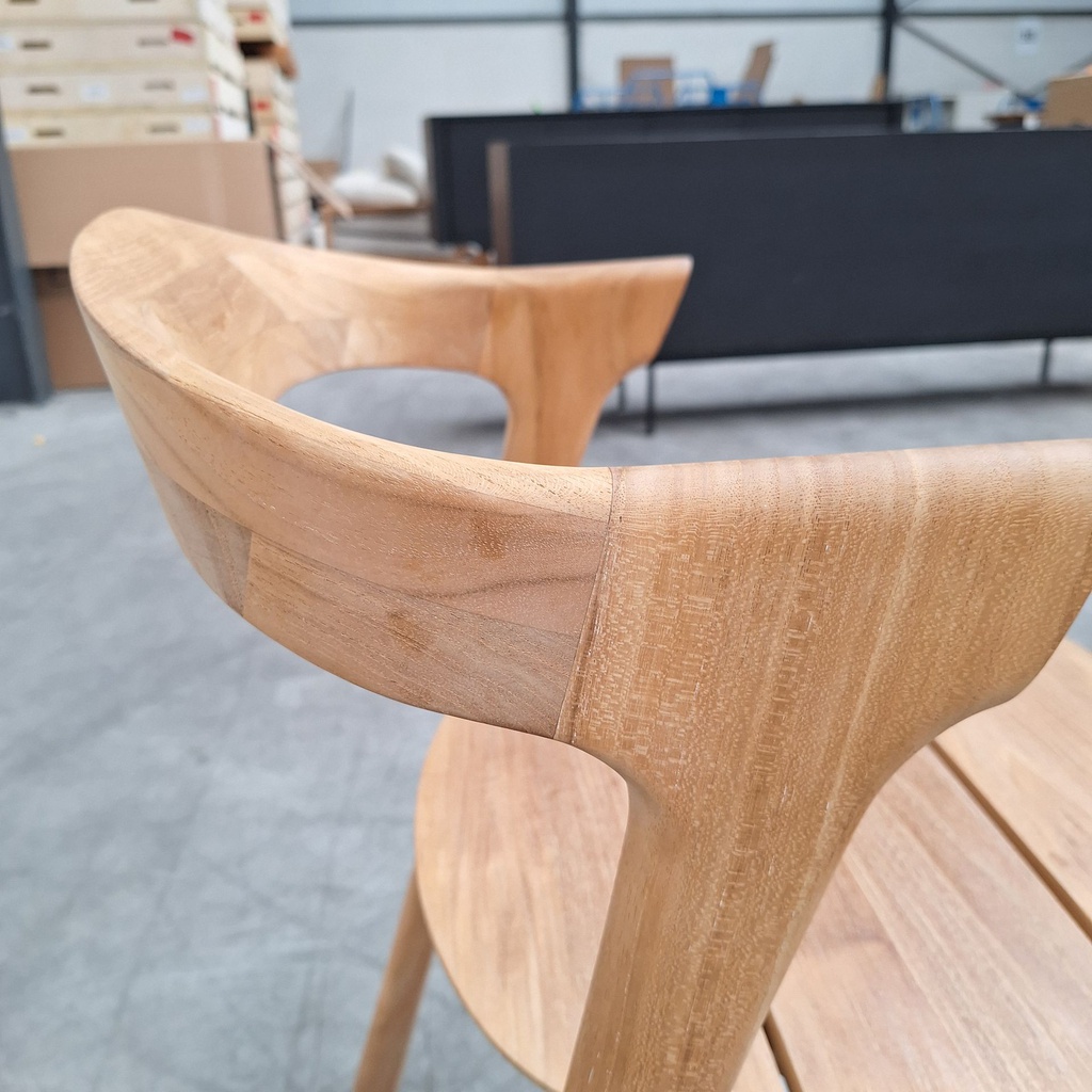 Bok outdoor dining chair with cushion