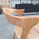 Bok outdoor dining chair with cushion