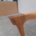 Bok outdoor dining chair with cushion