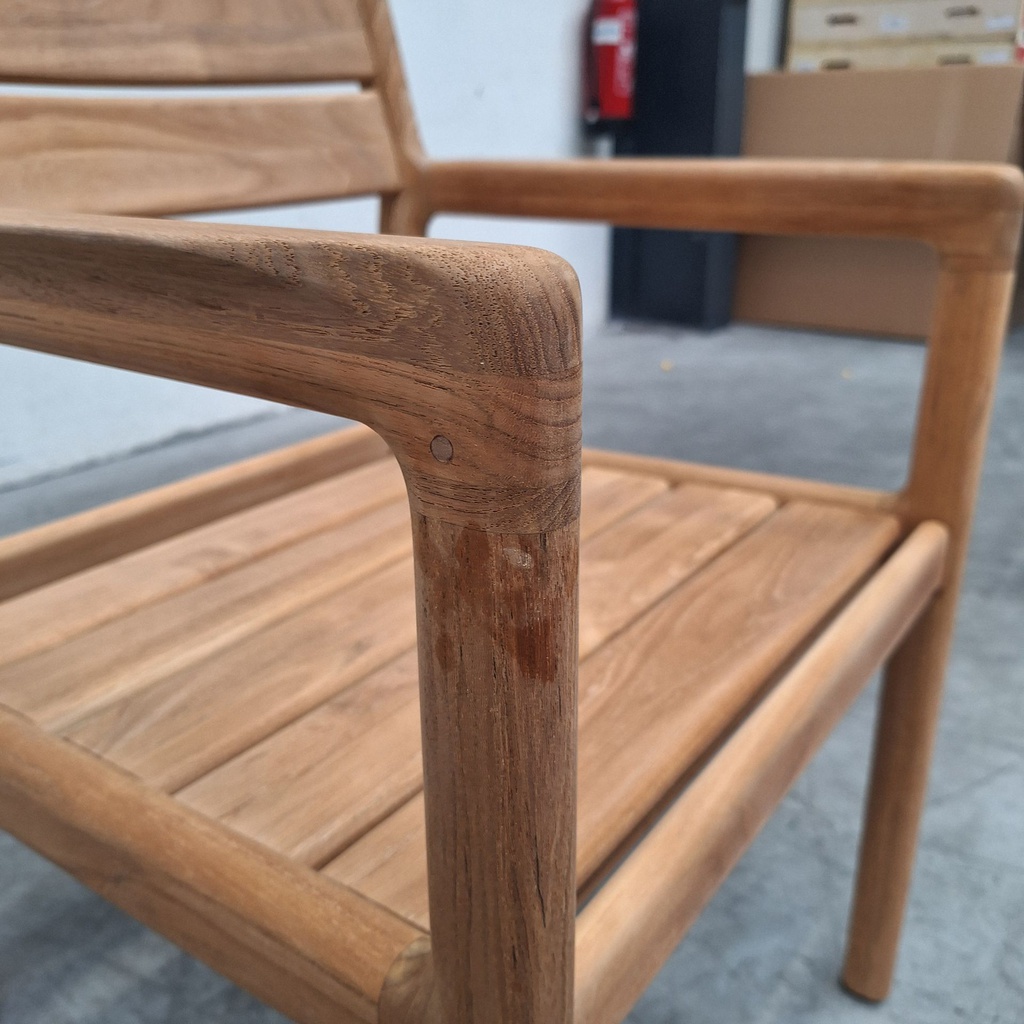 Jack outdoor dining chair with cushion
