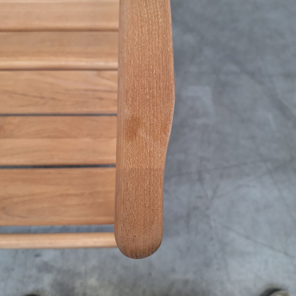 Jack outdoor dining chair with cushion