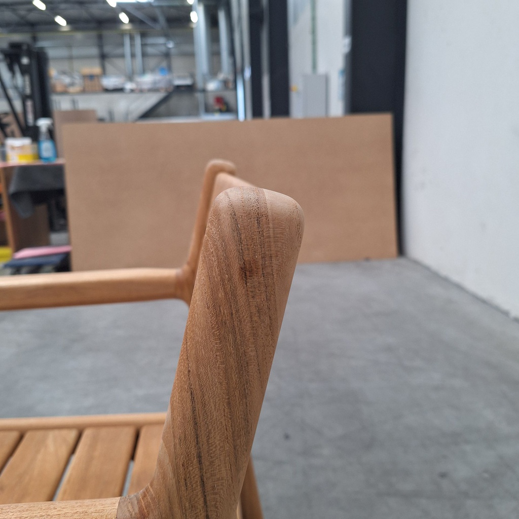 Jack outdoor dining chair with cushion