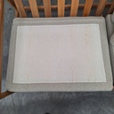 Jack outdoor sofa with cushion - 2 seater