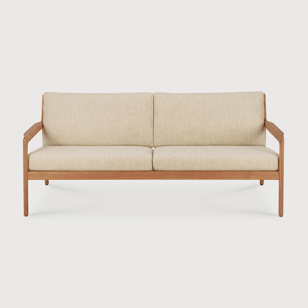 Jack outdoor sofa with cushion - 2 seater