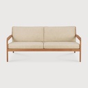 Jack outdoor sofa with cushion - 2 seater