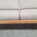 Jack outdoor sofa with cushion - 2 seater