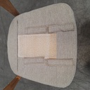 Bok outdoor dining chair with cushion
