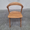 Bok outdoor dining chair with cushion