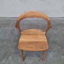 Bok outdoor dining chair with cushion