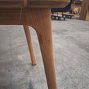 Bok outdoor dining chair with cushion