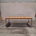 Bok outdoor dining table