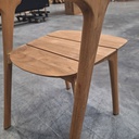 Bok outdoor dining chair with cushion