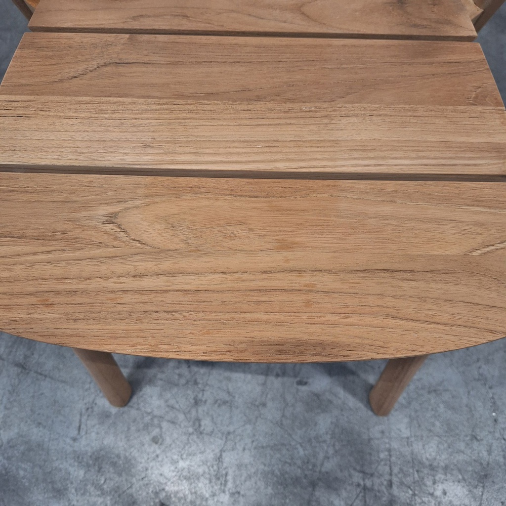 Bok outdoor dining chair with cushion