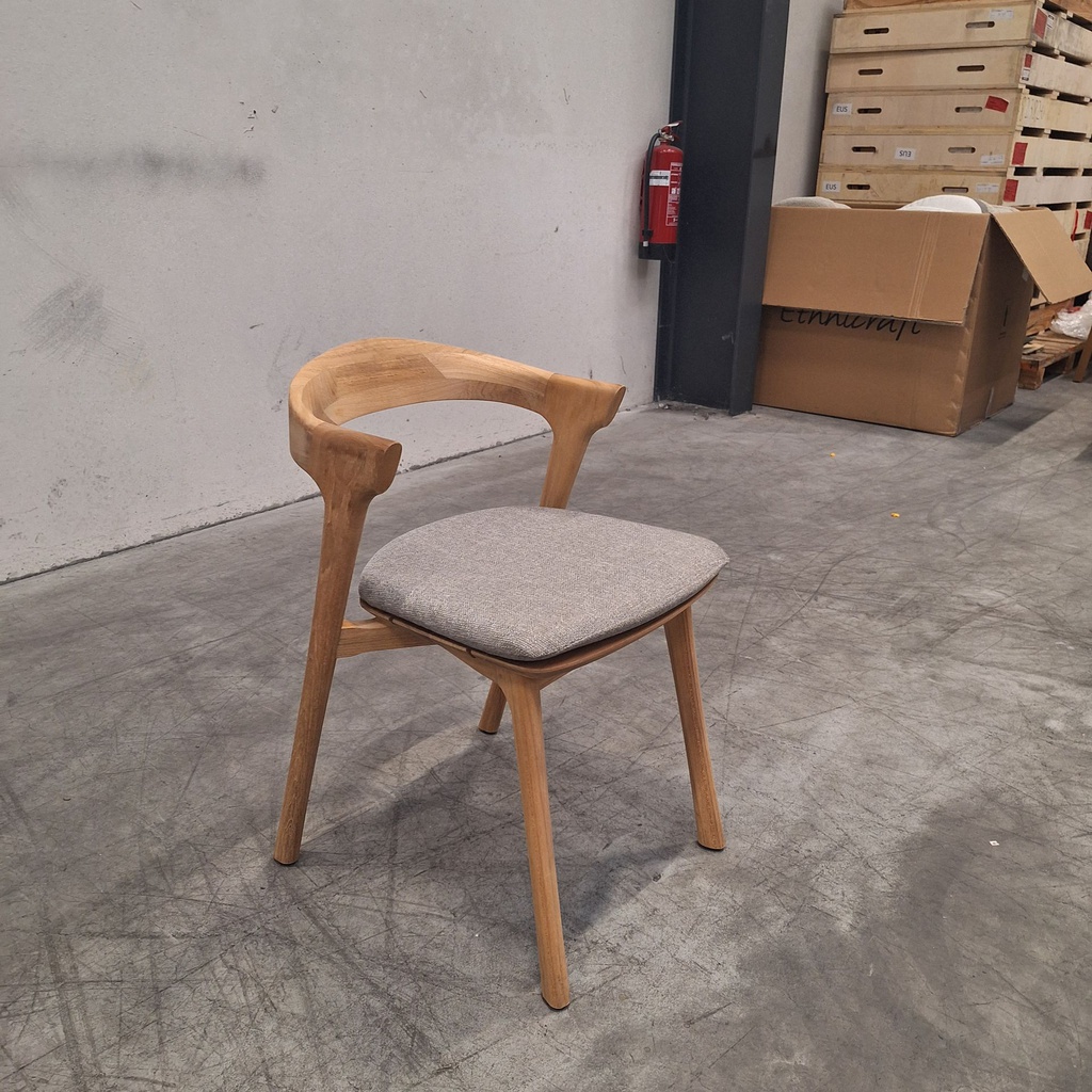 Bok outdoor dining chair with cushion