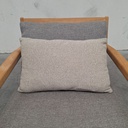 Boucle outdoor cushion