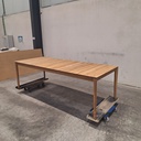 Bok outdoor dining table