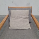 Boucle outdoor cushion