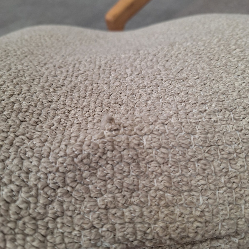 Boucle outdoor cushion