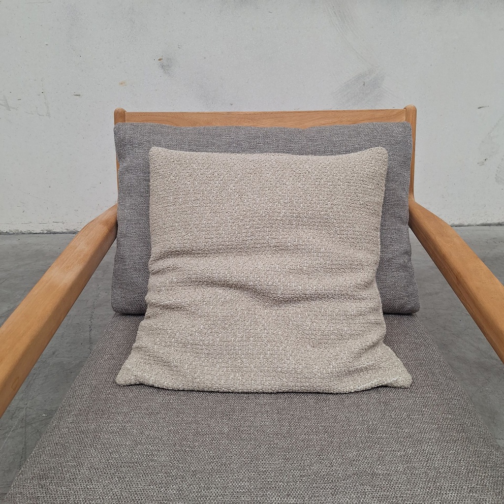 Boucle outdoor cushion