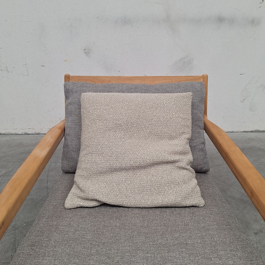 Boucle outdoor cushion