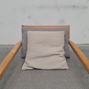 Boucle outdoor cushion