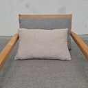 Boucle outdoor cushion