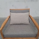 Boucle outdoor cushion