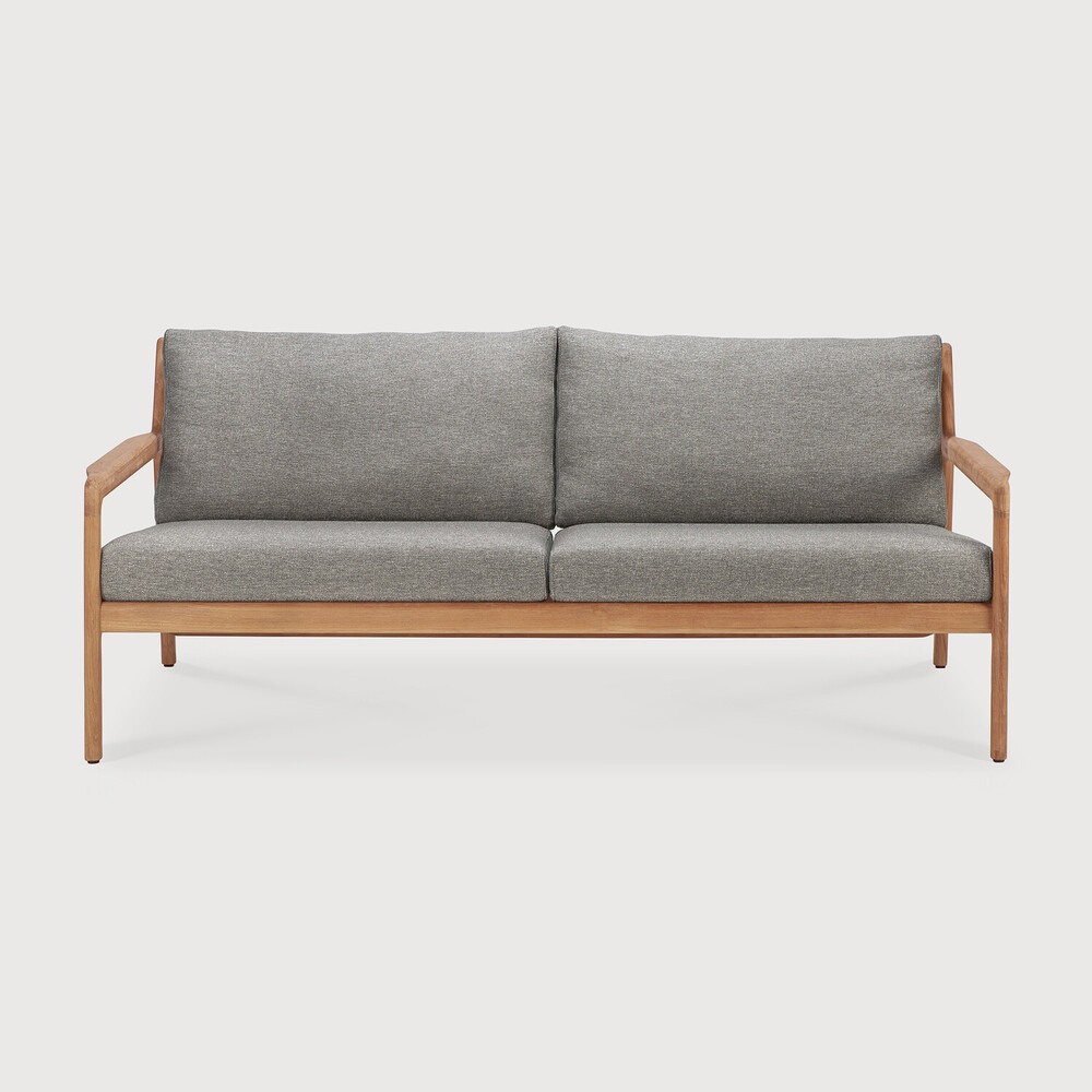 Jack outdoor 2-seater sofa with cushion