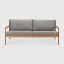 Jack outdoor 2-seater sofa with cushion