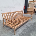 Jack outdoor 2-seater sofa with cushion