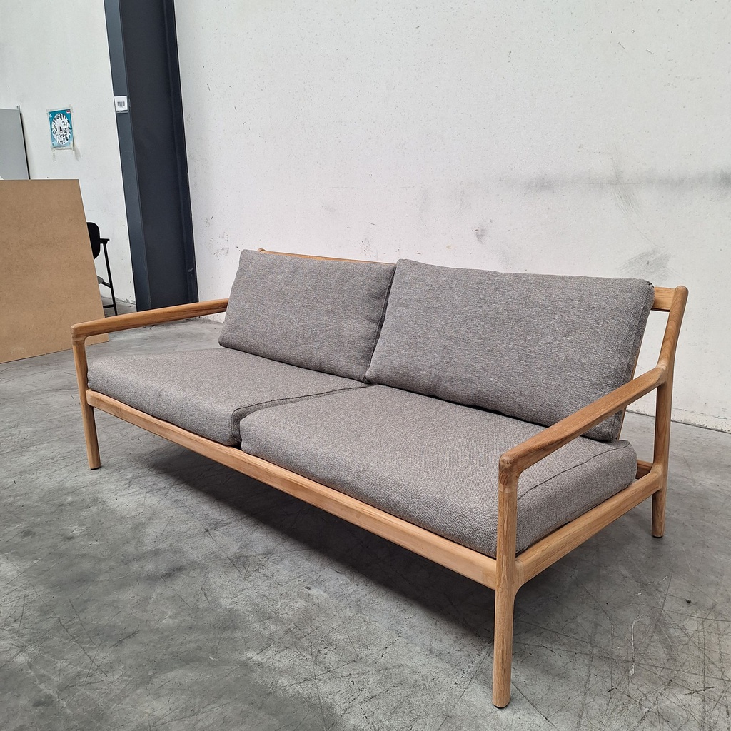 Jack outdoor 2-seater sofa with cushion
