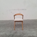 Bok outdoor dining chair with cushion