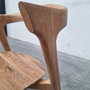 Bok outdoor dining chair with cushion