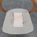 Bok outdoor dining chair with cushion
