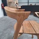 Bok outdoor dining chair with cushion