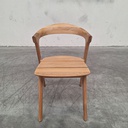 Bok outdoor dining chair with cushion