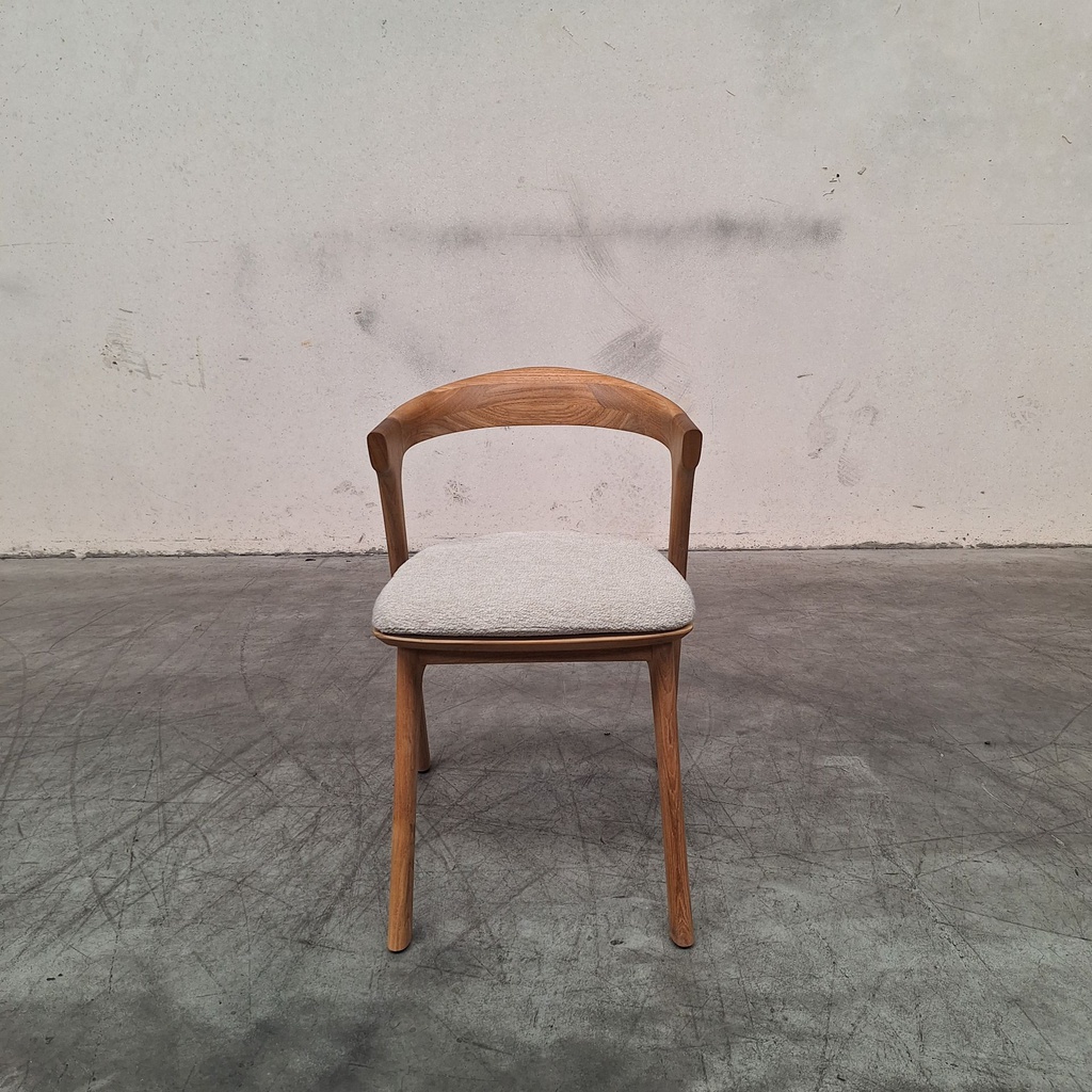 Bok outdoor dining chair with cushion