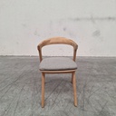 Bok outdoor dining chair with cushion